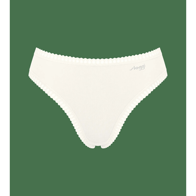 sloggi GO Crush High leg C3P - WHITE - SLOGGI WHITE - SLOGGI 109129375