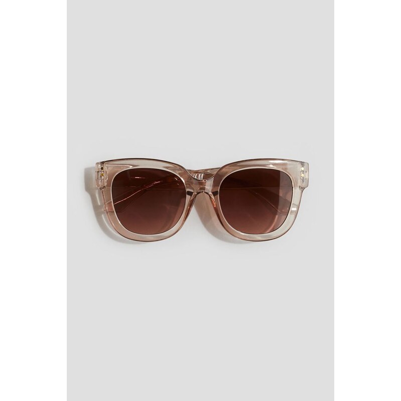 H&M - Sluneční brýle - růžová 109013021
