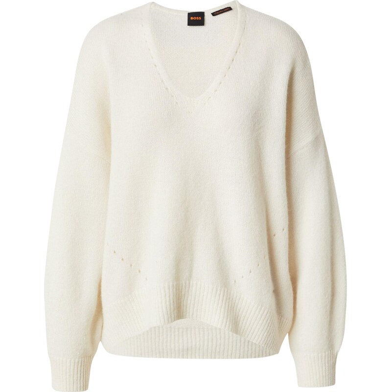 BOSS Svetr 'Fondyssa' offwhite