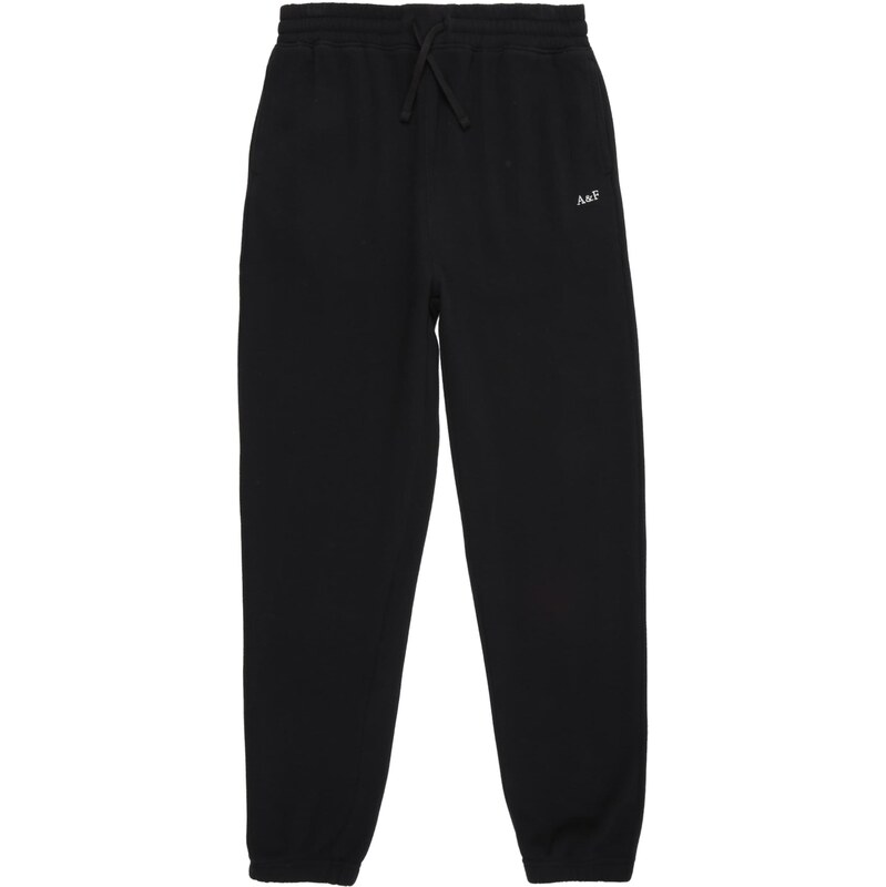 Abercrombie & Fitch Kalhoty ESSENTIAL černá