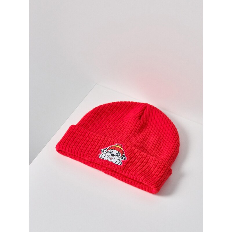 Sinsay - Čepice beanie PAW Patrol - červená