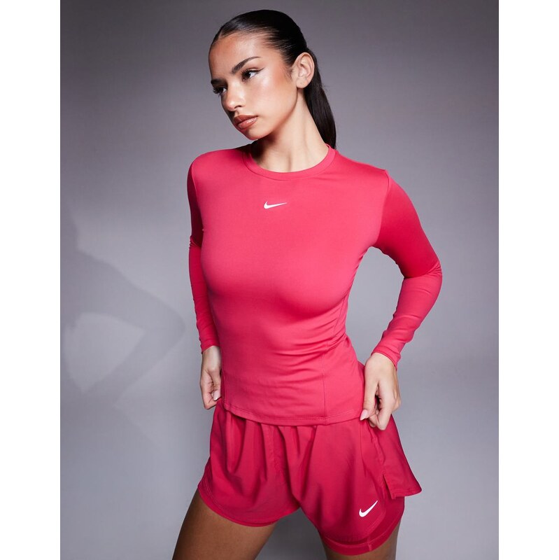 Nike Training Nike One Training Dri-FIT fitted long sleeve top