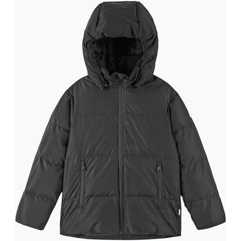 Dětská péřová bunda Reima Paimio black
