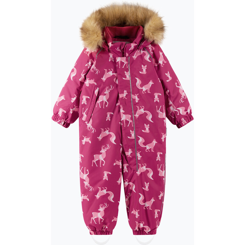 Dětský overal Reima Lappi rosy berry