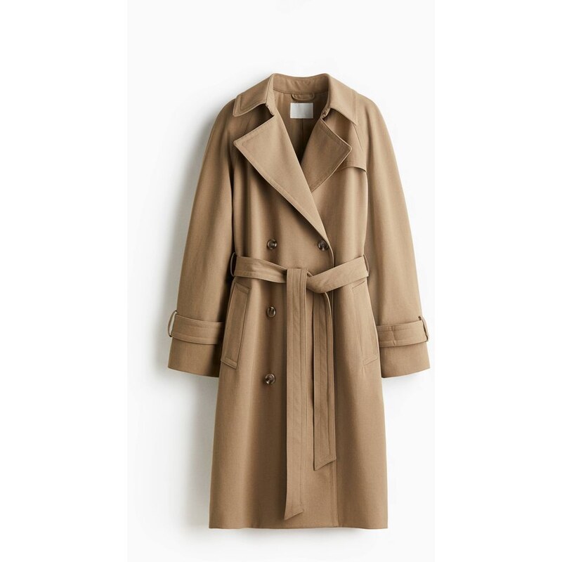 H&M - Trenčkot - Béžová