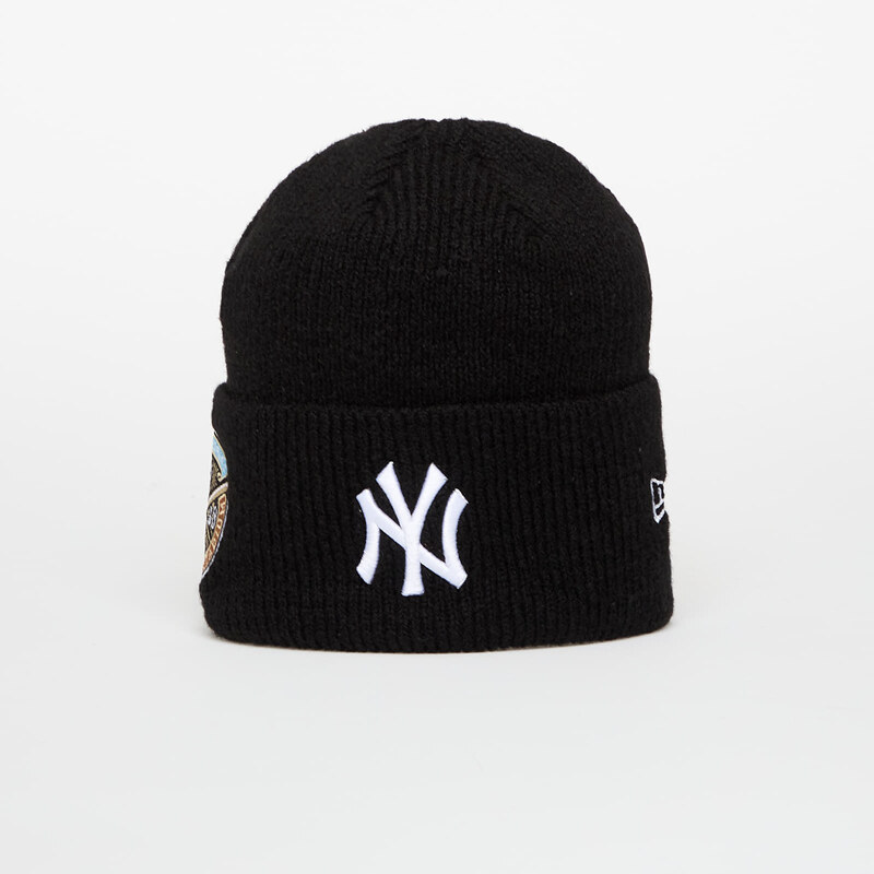 Čepice New Era Knit Medium MLB Ws Beanie New York Yankees Black/