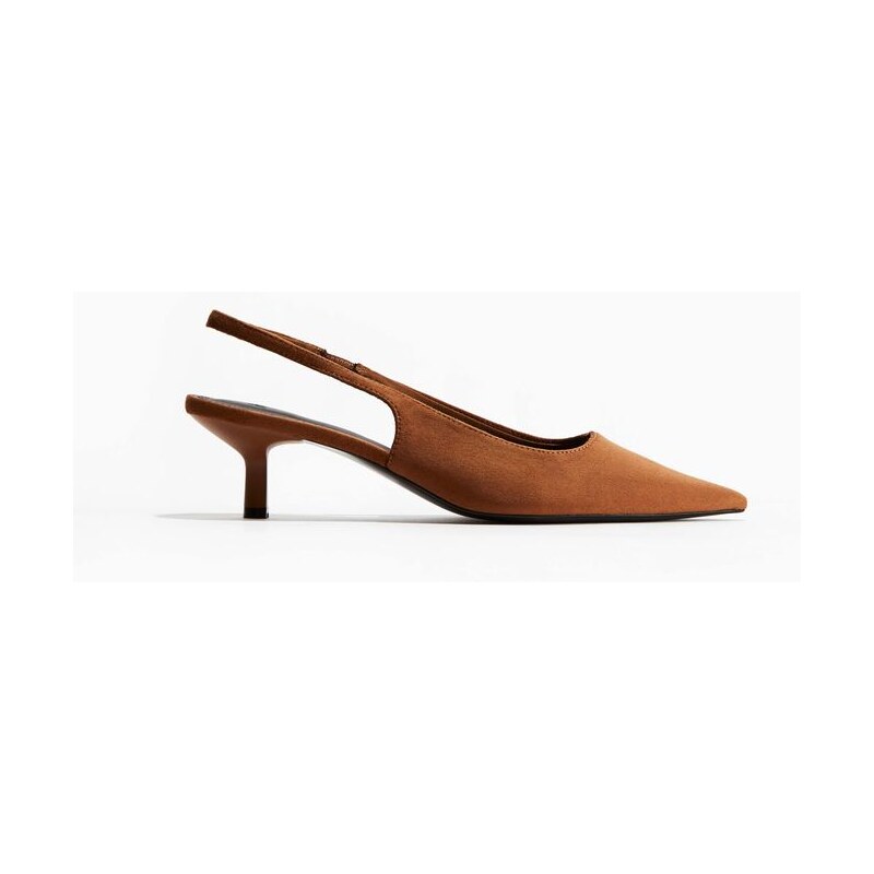 H&M - Střevíčky - béžová 108510168