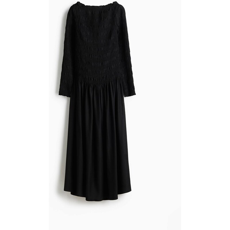 H&M - Šatys žabkováním - Černá