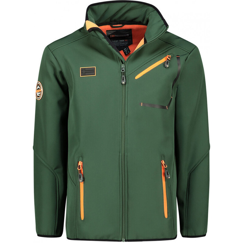 GEOGRAPHICAL NORWAY bunda pánská TRAMWAY MEN softshell