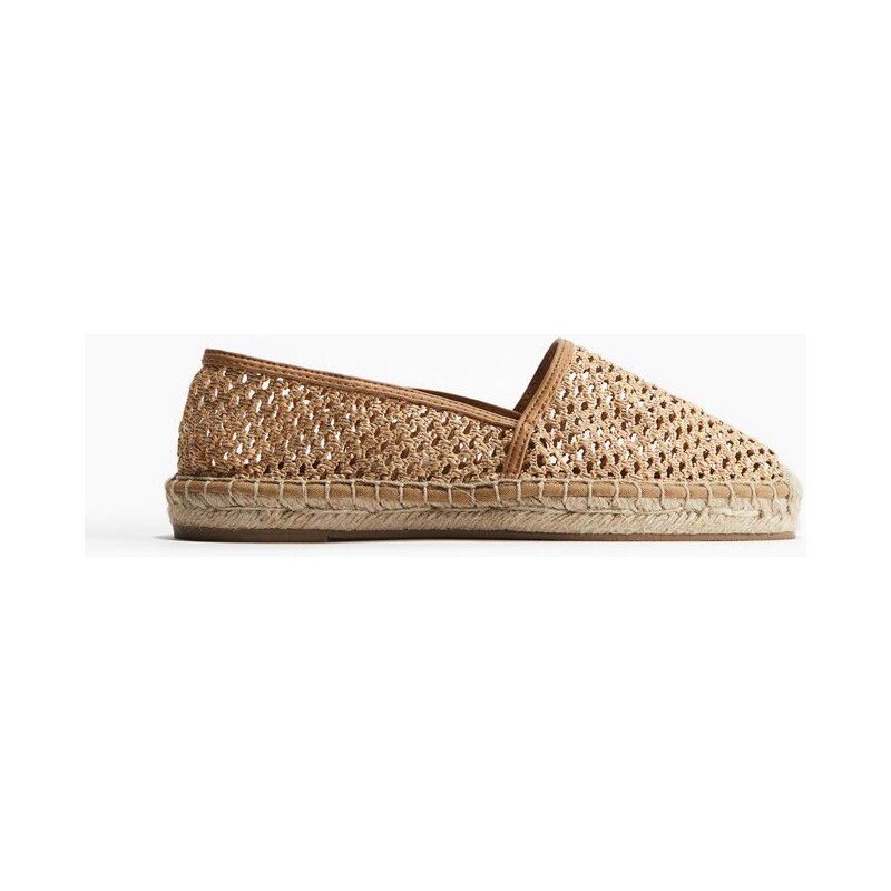 H&M - Espadrilky - Béžová