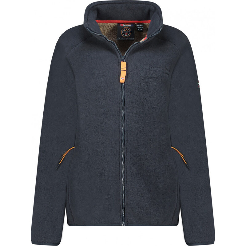 GEOGRAPHICAL NORWAY mikina dámská TASCA LADY s kožíškem