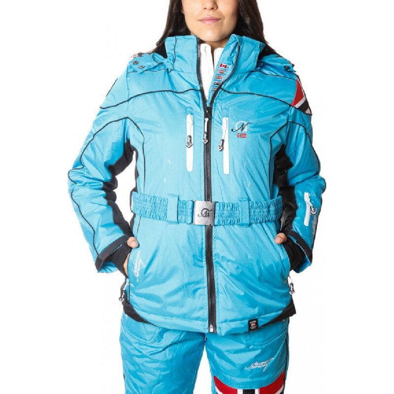 GEOGRAPHICAL NORWAY bunda dámská WYNONA lyžařská, snowboard 109020592