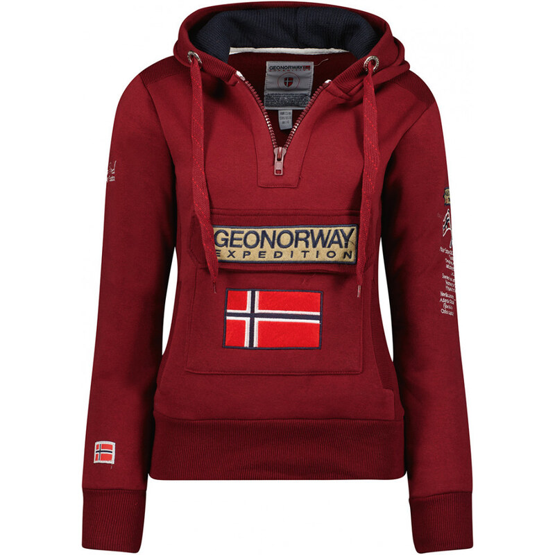 GEOGRAPHICAL NORWAY mikina dámská GYMCLASS LADY 109020596