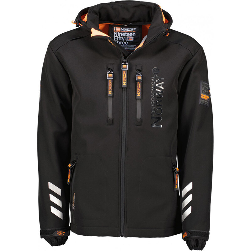 GEOGRAPHICAL NORWAY bunda pánská RICHYWOOD MEN softshell