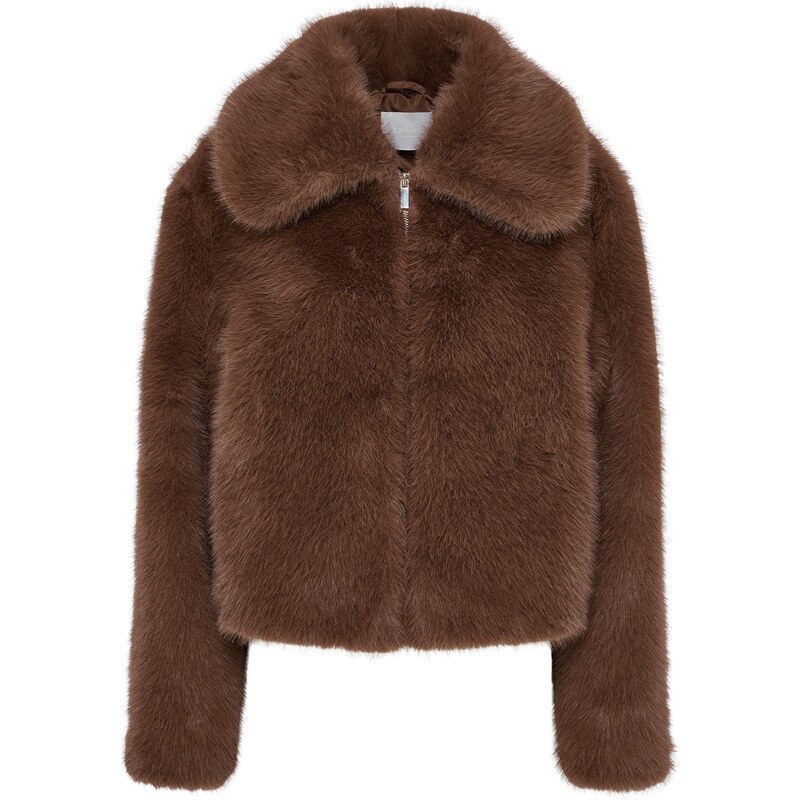 LeGer by Lena Gercke Přechodná bunda Catherine Jacket hnědá 109092437