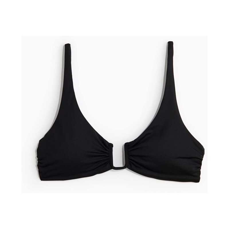 H&M - Vyztužená bikinová podprsenka - Černá