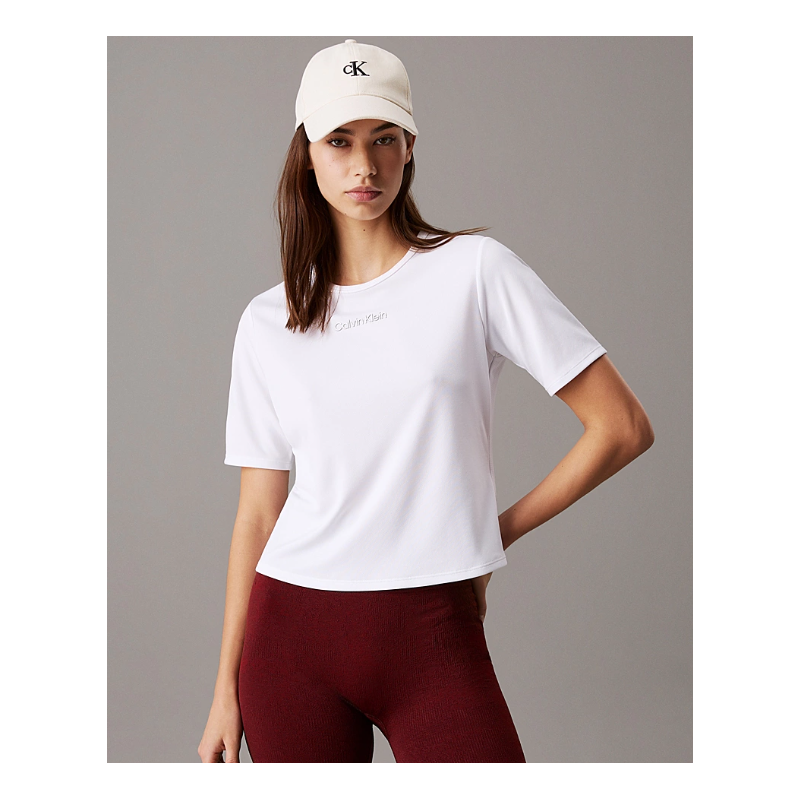 Calvin Klein SS TEE White