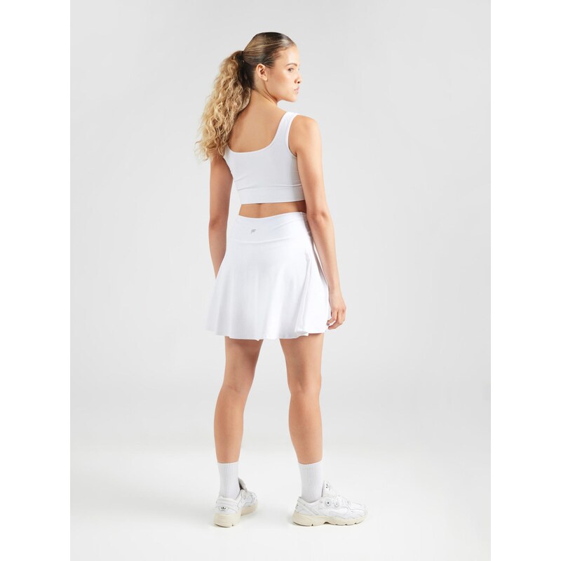 Fabletics Sportovní sukně bílá