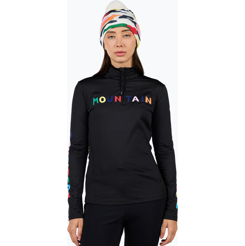 Dámská mikina Rossignol JCC Booster Half Zip black