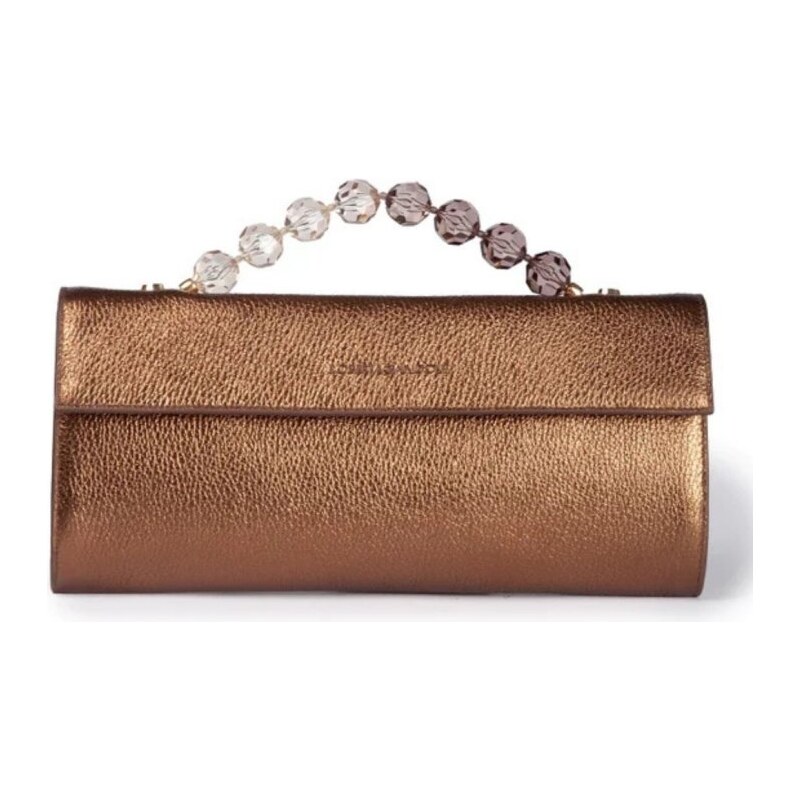 Roberta Gandolfi kabelka Julia boule bronzo 108968555