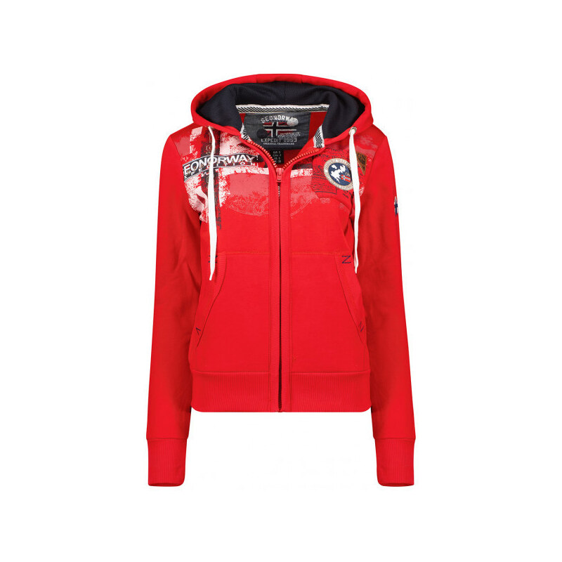 GEOGRAPHICAL NORWAY mikina dámská FESPOTE LADY
