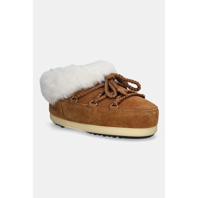 Moon Boot Semišové sněhule Moon Boot MB EVX MULE SUEDE