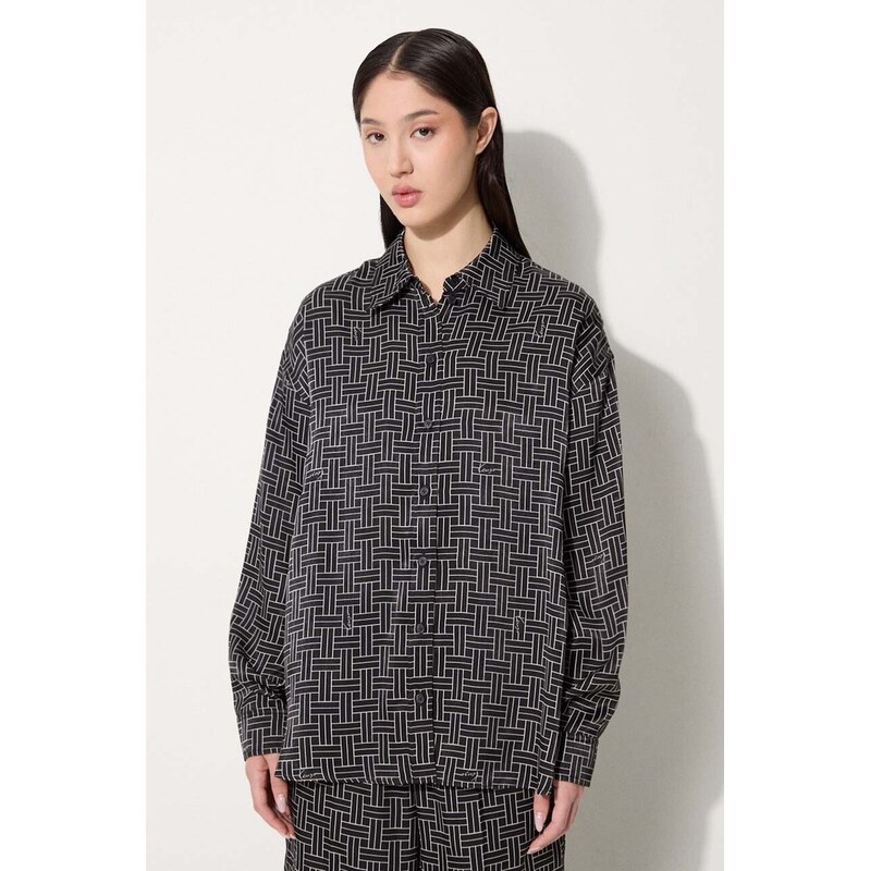 Kenzo Košile Kenzo Weave Dropped Shoulders Shirt