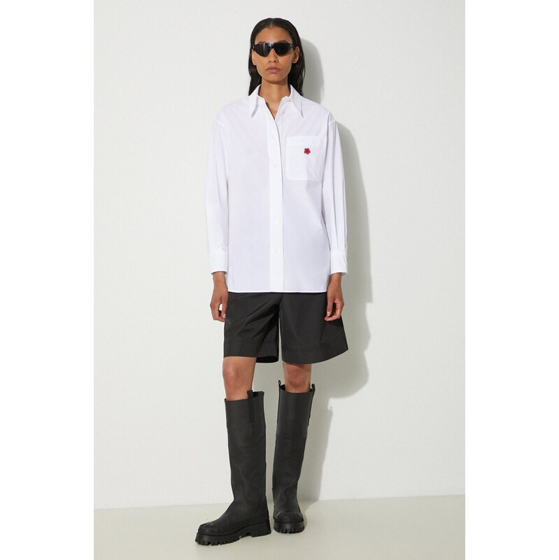 Bavlněná košile Kenzo Boke Flower Oversized Shirt 109026491