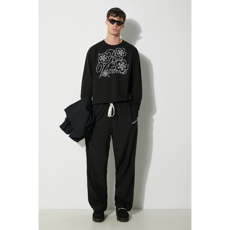 Kenzo Bavlněná mikina Kenzo Constellation Emb Classic