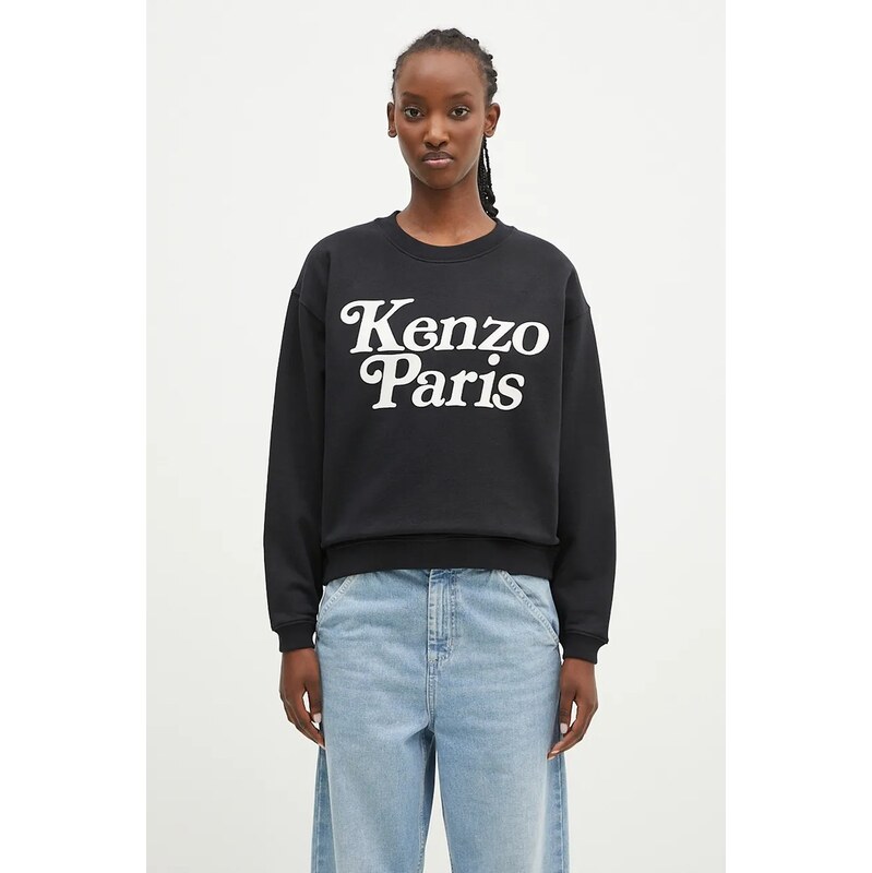Kenzo Bavlněná mikina Kenzo by Verdy Regular Sweatshirt