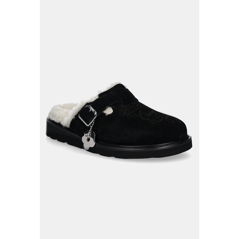 Semišové pantofle Kenzo Matto Clogs 109026533