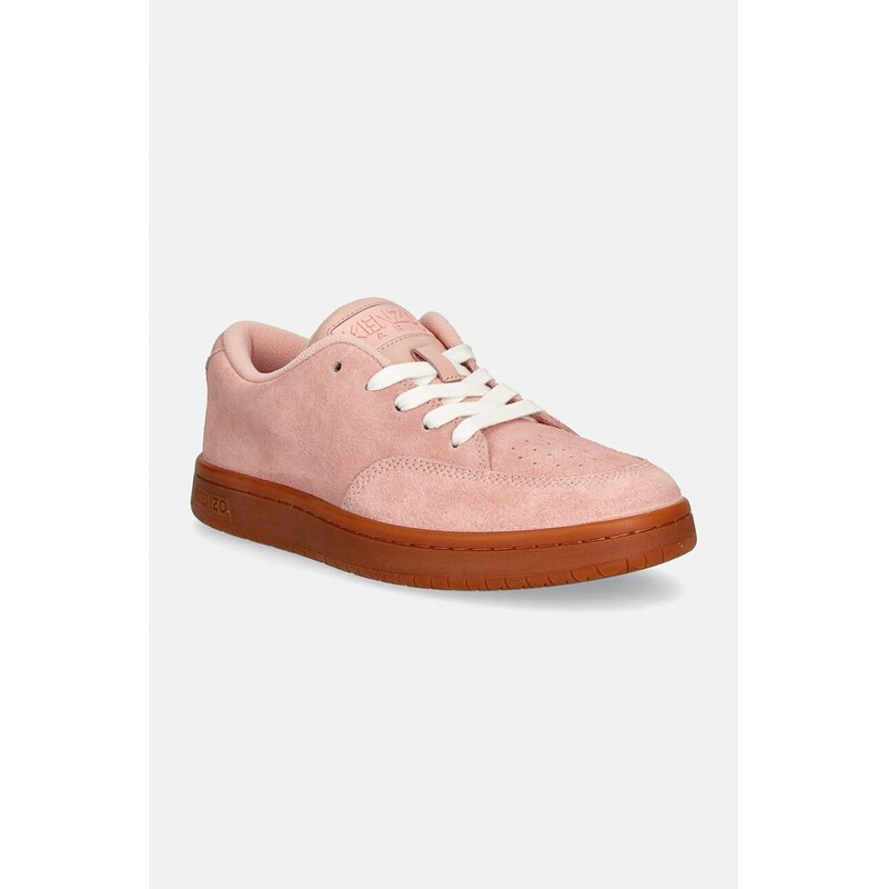 Kenzo Semišové tenisky Kenzo Dome Low Top Sneakers