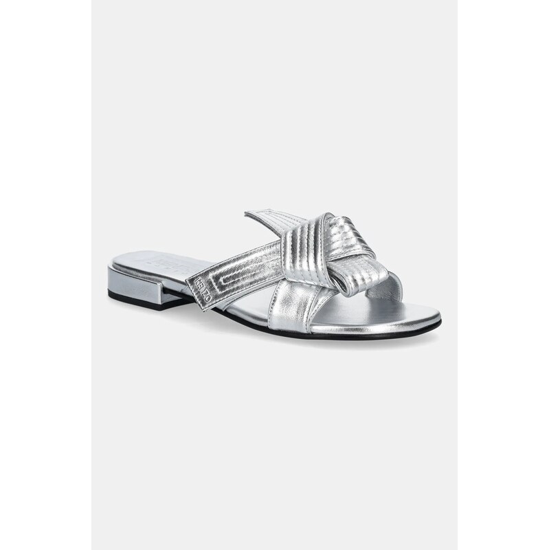 Kožené pantofle Kenzo Mule 109026529