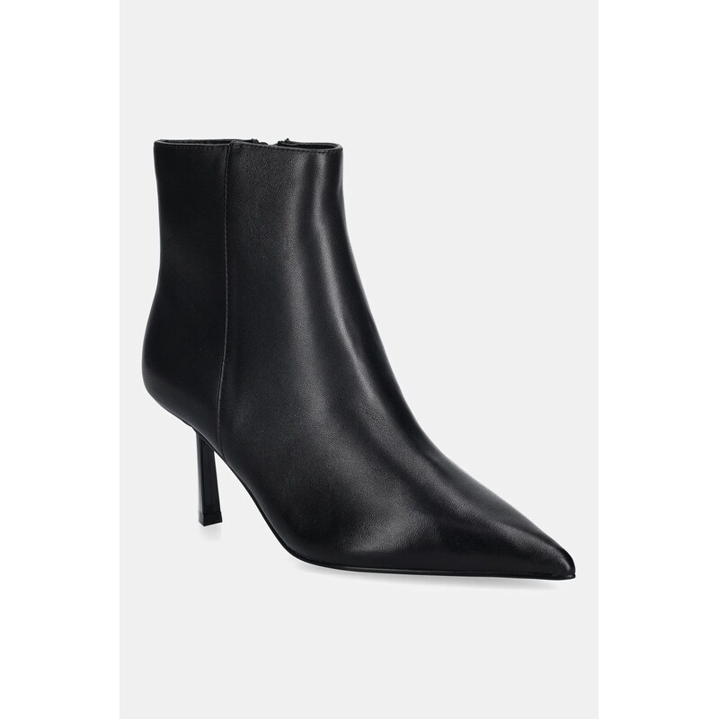 Steve Madden Kožené kotníkové boty Steve Madden Sabine