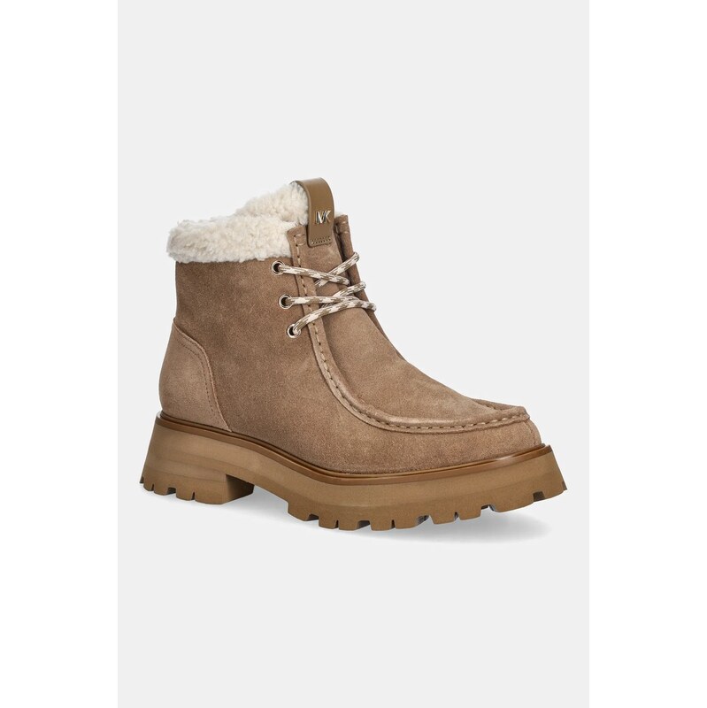 Semišové workery MICHAEL Michael Kors Cade 109230615