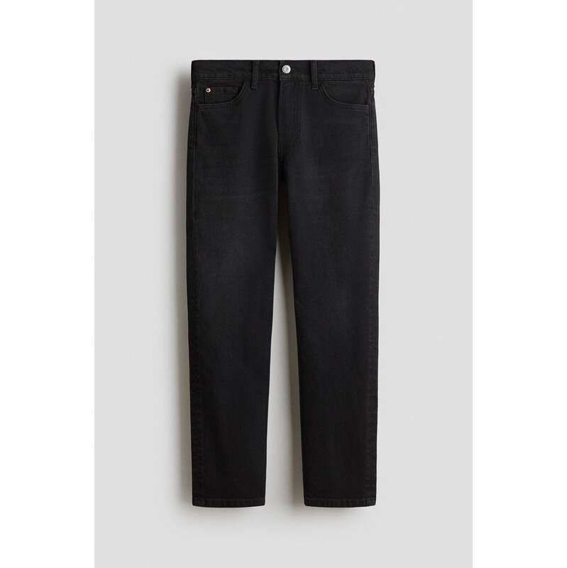 H&M - Comfort Stretch Slim Fit Jeans - Černý Denim