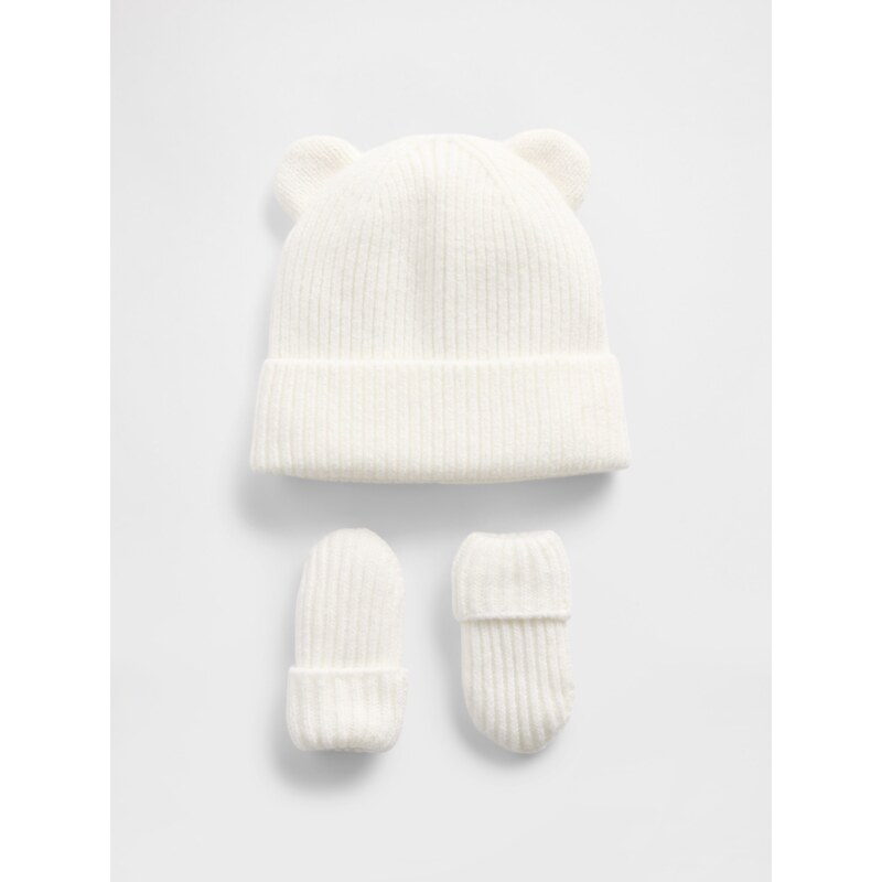 GAP Dětský set čepice a rukavice CashSoft
