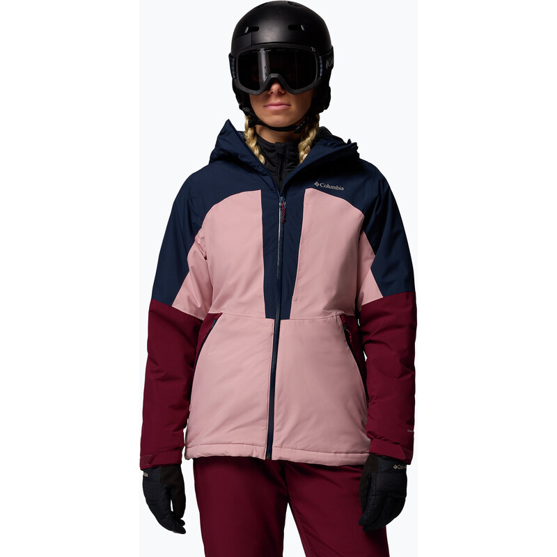 Dámská lyžařská bunda Columbia Liftline eraser pink/collegiate