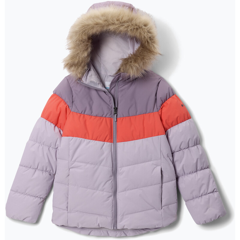 Dětská lyžařská bunda Columbia Arctic Blast III lavender pearl