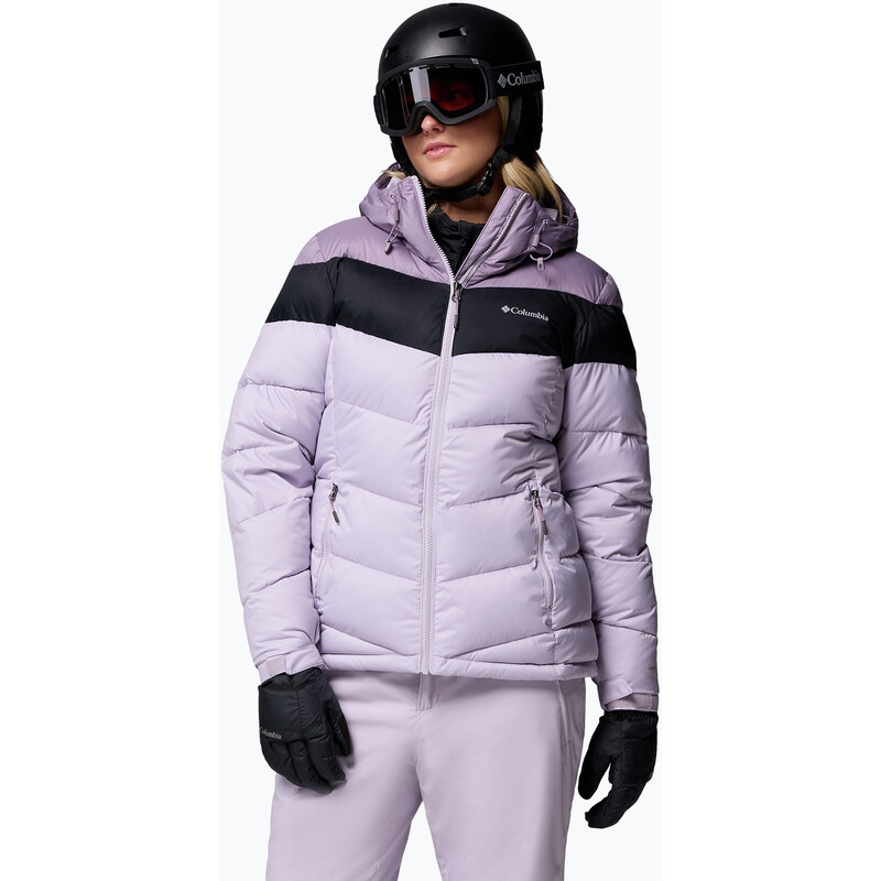 Dámská lyžařská bunda Columbia Abbott Peak II Ins lavender pearl