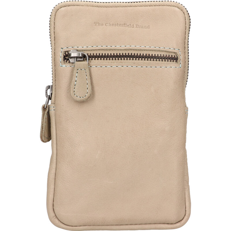 Dámská kožená crossbody kabelka na doklady The Chesterfield