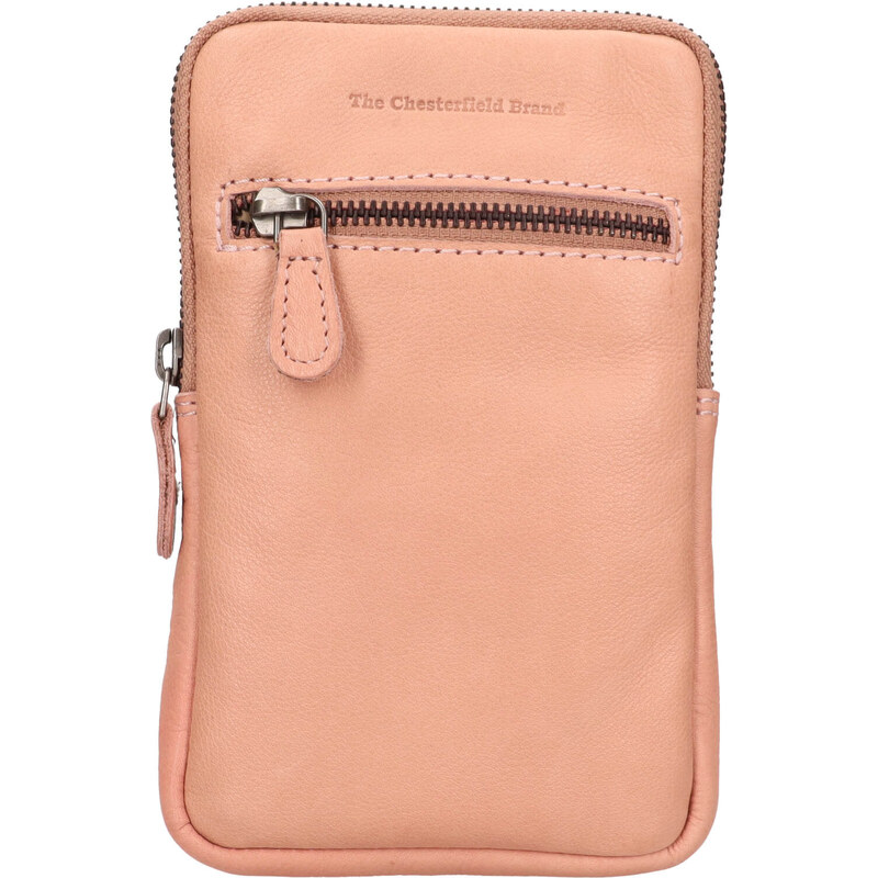 Dámská kožená crossbody kabelka na doklady The Chesterfield