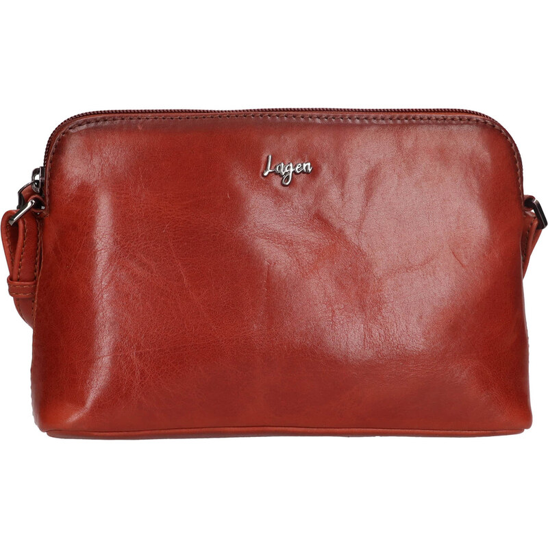Dámská crossbody kabelka Lagen Jitke - koňak 109033757