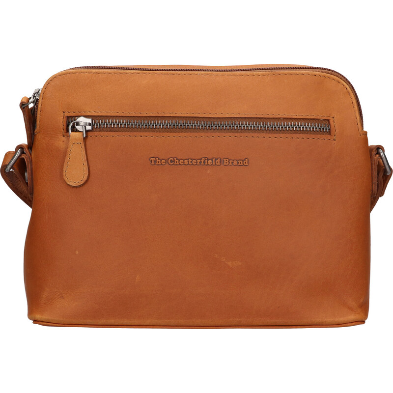 Dámská kožená crossbody kabelka The Chesterfield Brand Nebraska