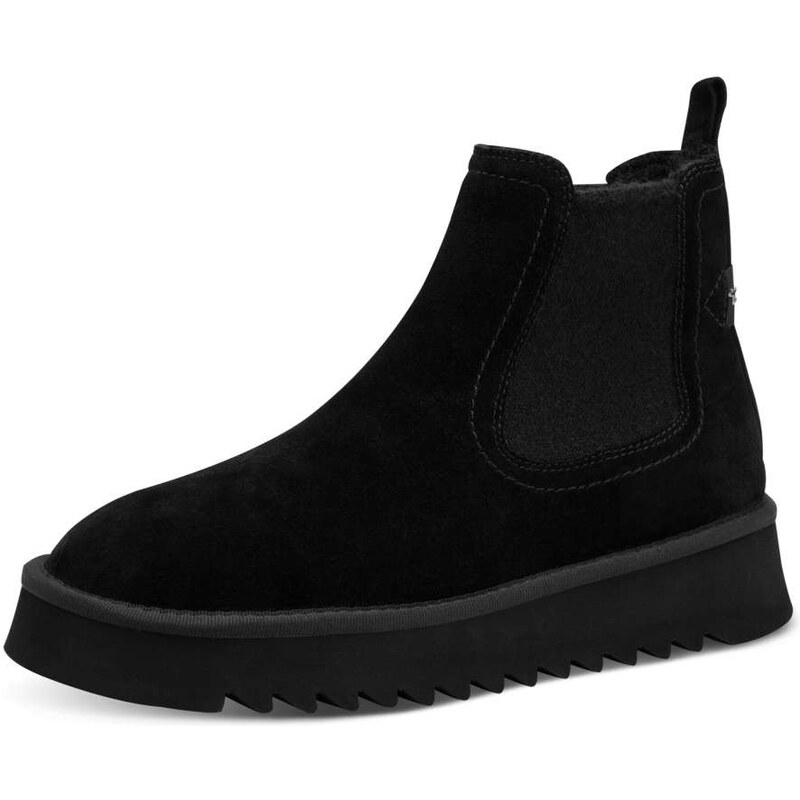 RIEKER Dámská kotníková obuv TAMARIS 26419-45-001 černá