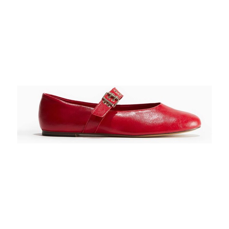 H&M - Balerínky Mary Jane - červená 108135931