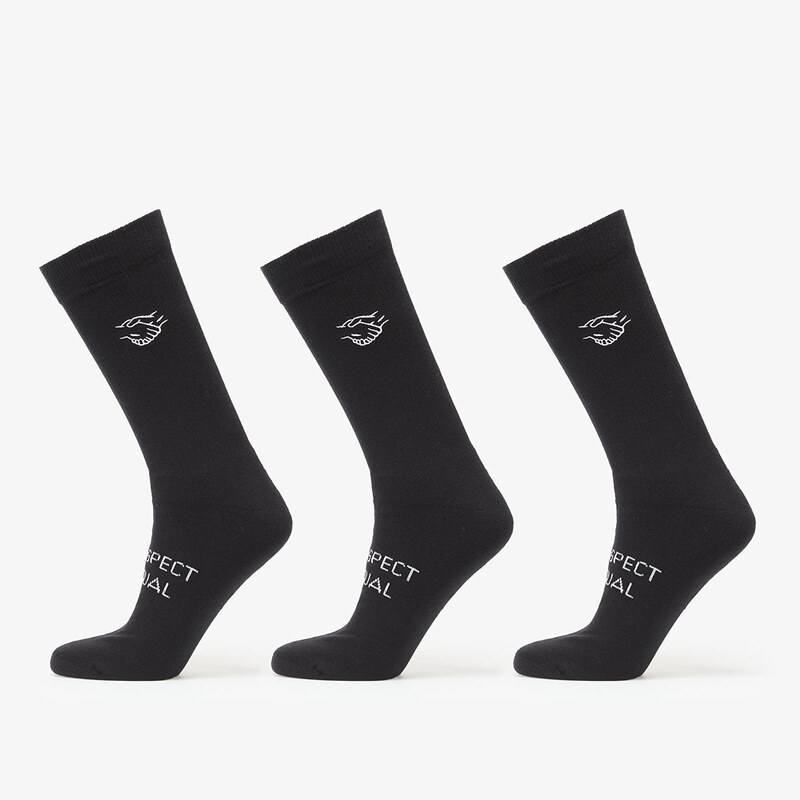 adidas Originals Ponožky adidas Consortium Sock 3-Pack Black S