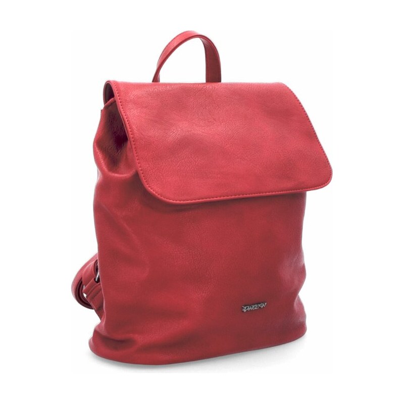 Elegantní výrazný batoh Famito 8006 CV červená 109038769