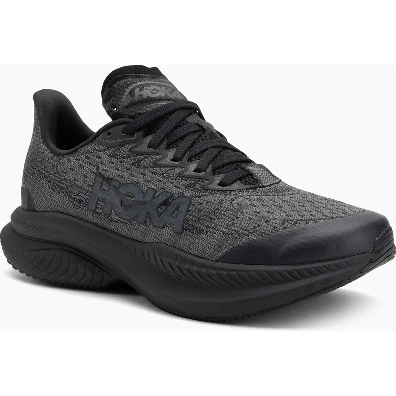 Dětské běžecké boty HOKA Mach 6 black/black
