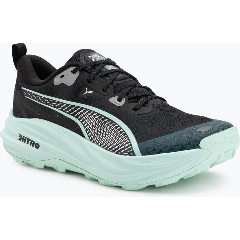 Pánské běžecké boty PUMA Voyage Nitro 4 green terrain / mint